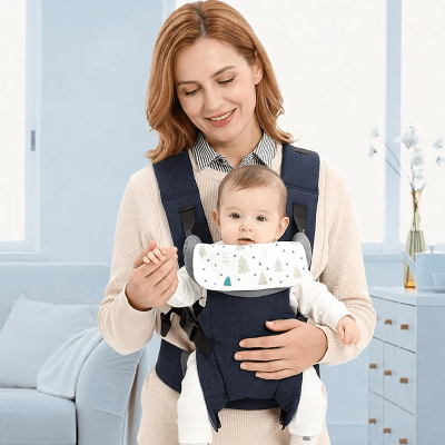 Porte bébé physiologique Ergonomique femme porte bebe