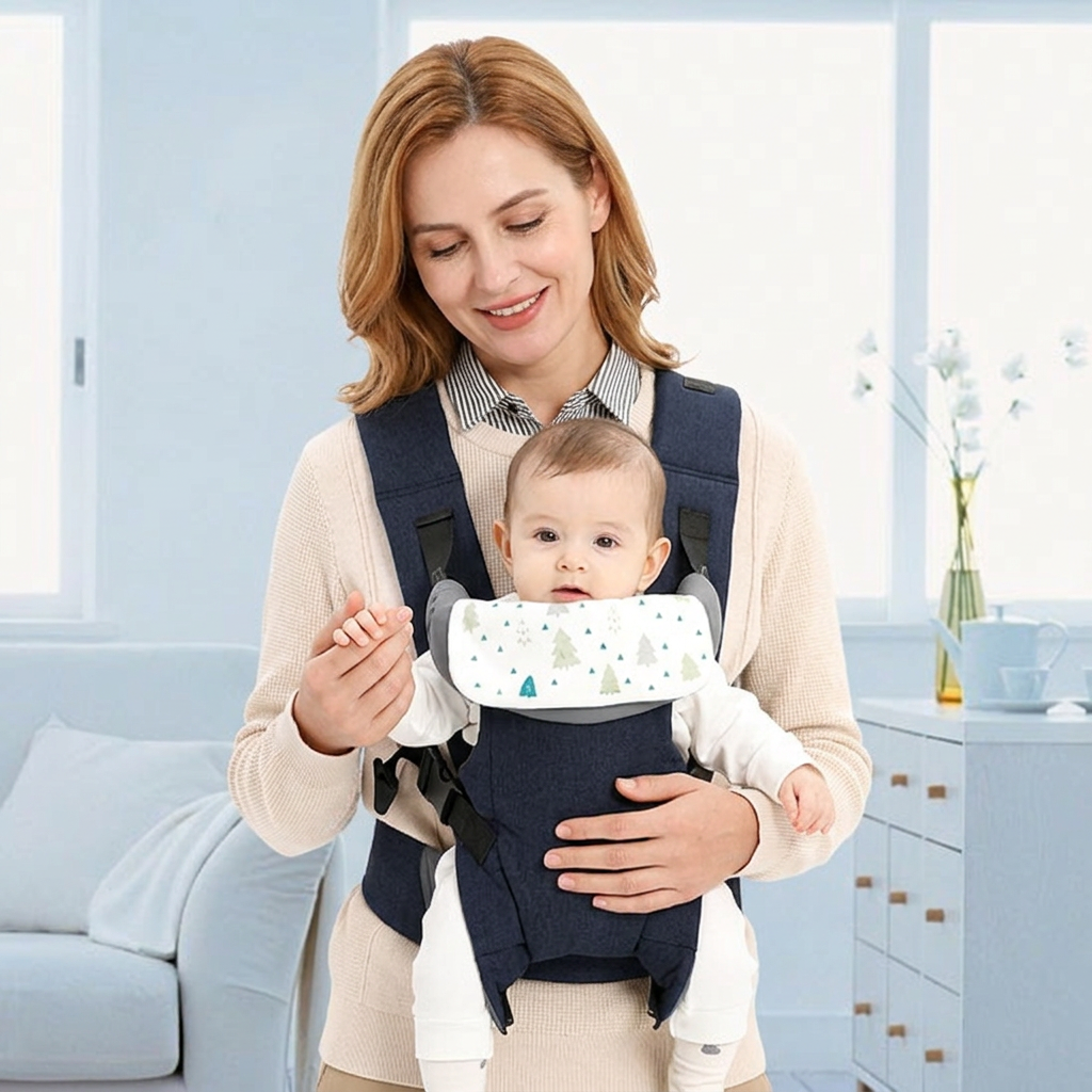Porte bébé | Ergonomique soutenu
