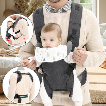 papa bebe porte vues devant details