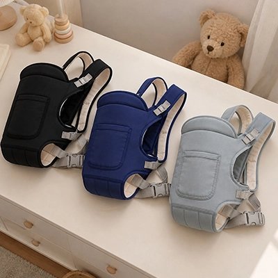 Porte bébé physio 3 couleurs modeles