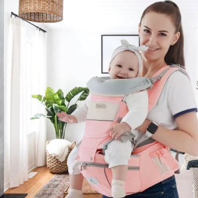 porte_bebe_multi-fonctionnel_rose-bebe_maman_bebe_assis