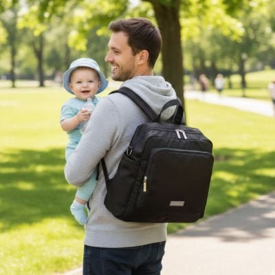 Sac à dos à langer | Grand et pratique - Libre avec Bébé