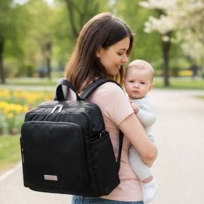 Sac à dos à langer | Grand et pratique - Libre avec Bébé