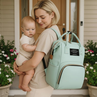 Sac à dos à langer | De ville-mode - Libre avec Bébé