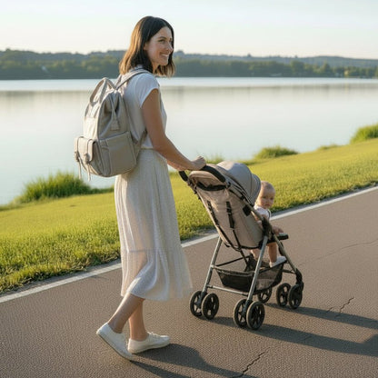 Sac à dos à langer | Organisé et Stylé - Libre avec Bébé