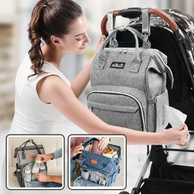 sac a dos a langer details des compartiments
