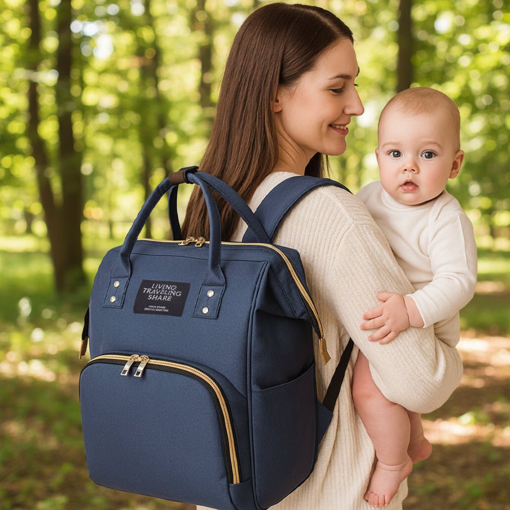 Sac à dos à langer | De ville-mode - Libre avec Bébé