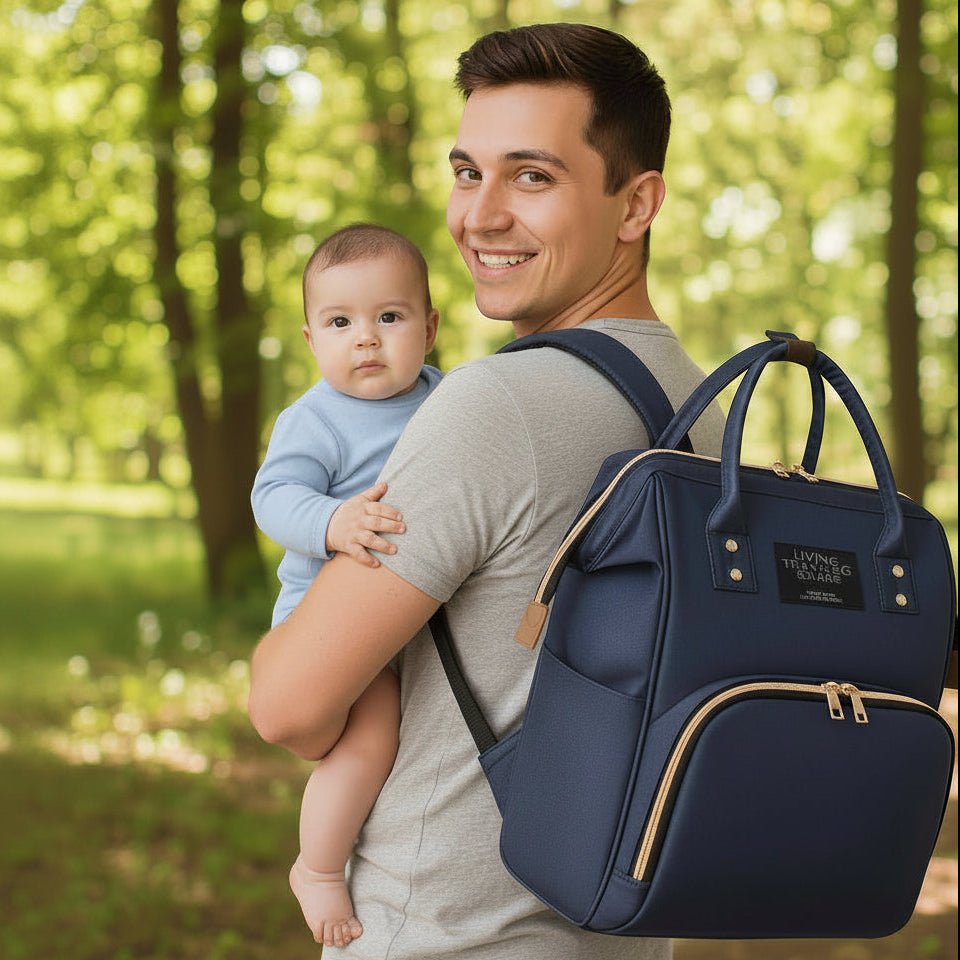 Sac à dos à langer | De ville-mode - Libre avec Bébé