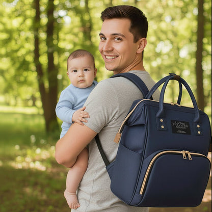Sac à dos à langer | De ville-mode - Libre avec Bébé