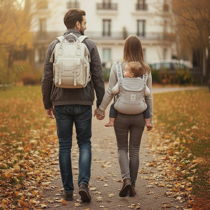 Sac à dos à langer | Organisé et Stylé - Libre avec Bébé