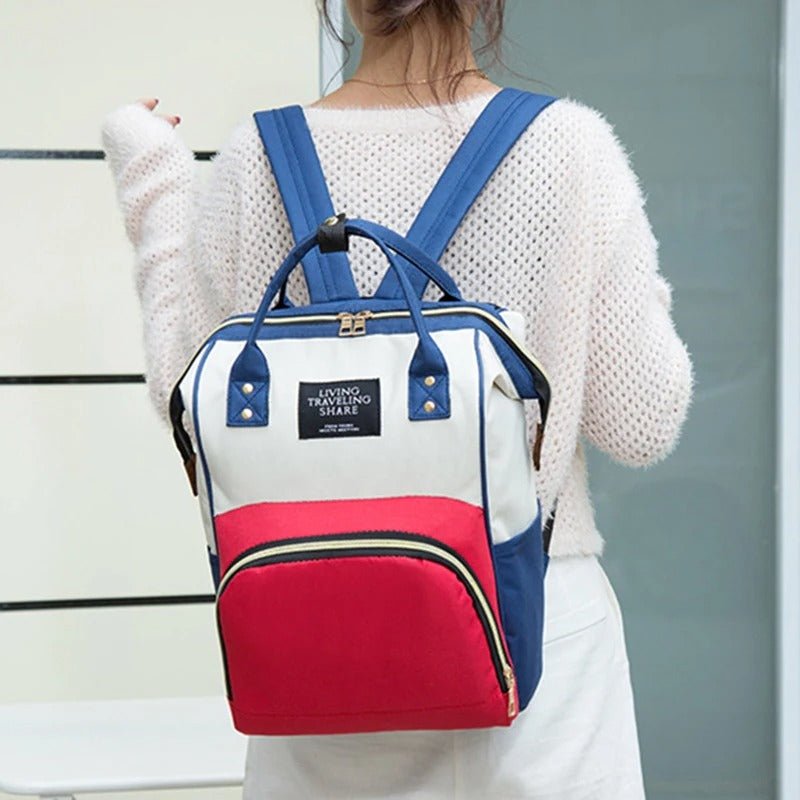 Sac à dos à langer | De ville-mode - Libre avec Bébé