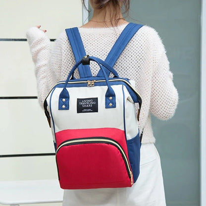 Sac à dos à langer | De ville-mode - Libre avec Bébé