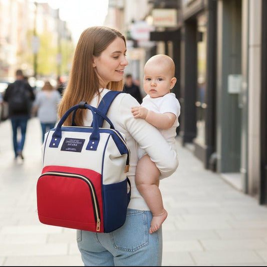 Sac à dos à langer | De ville-mode - Libre avec Bébé
