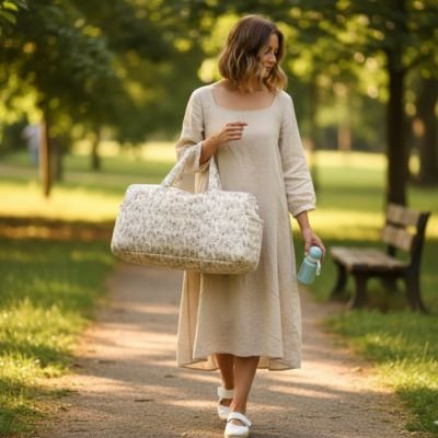 sac a langer imprimedelicat xxl femme promenade