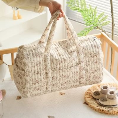 sac a langer imprime delicat xxl seul