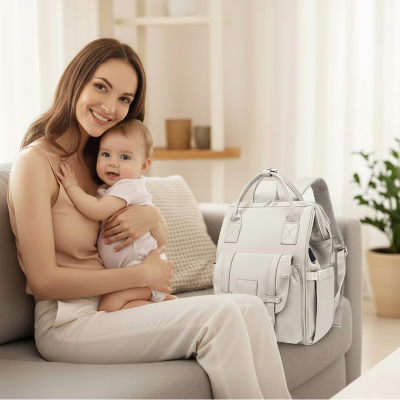 Sac à dos à langer Organisé et Stylé maman bebe canape