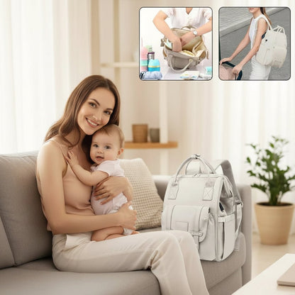 Sac à dos à langer | Organisé et Stylé - Libre avec Bébé